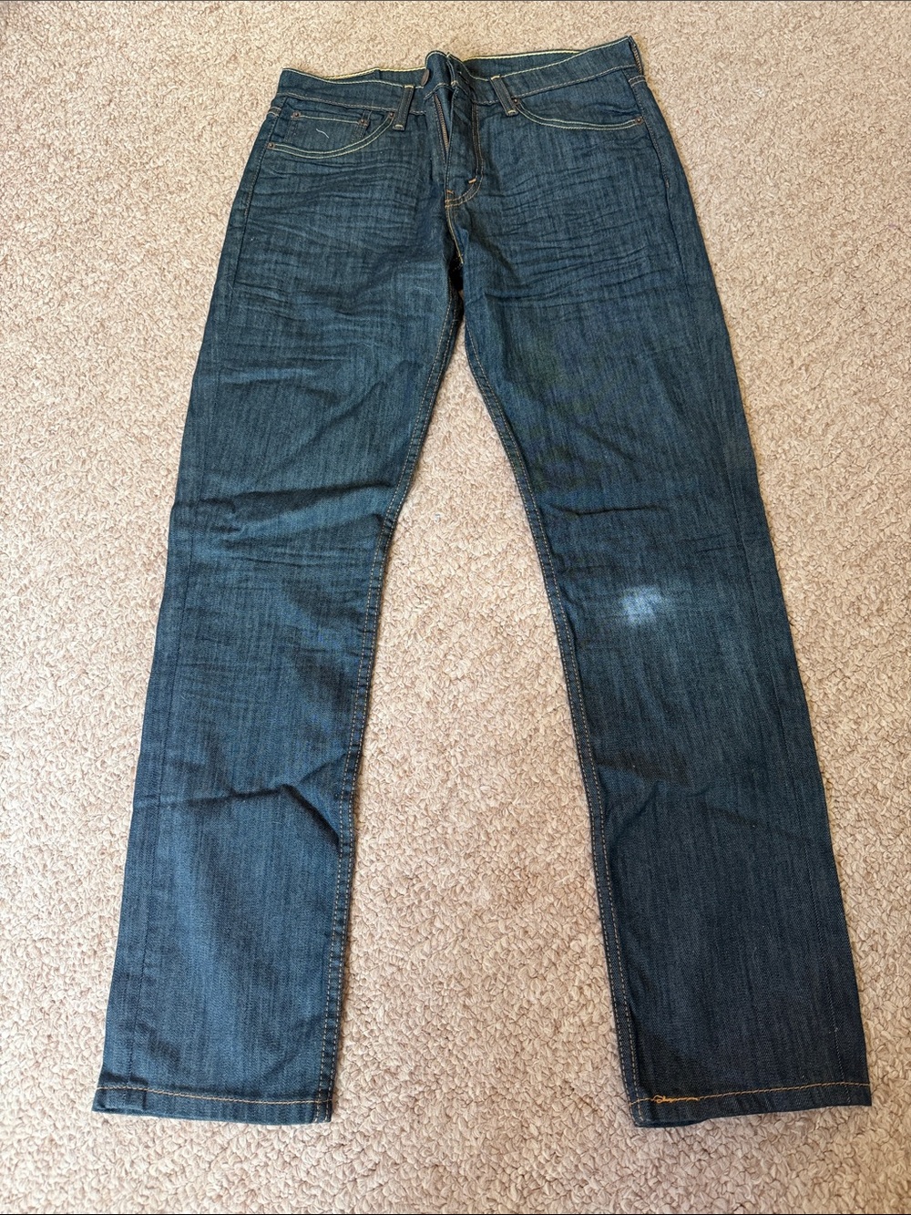 Levi's Men's Indigo Straight Jeans